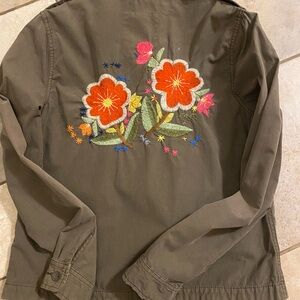 Lucky Brand Clothing Button-Up Jacket